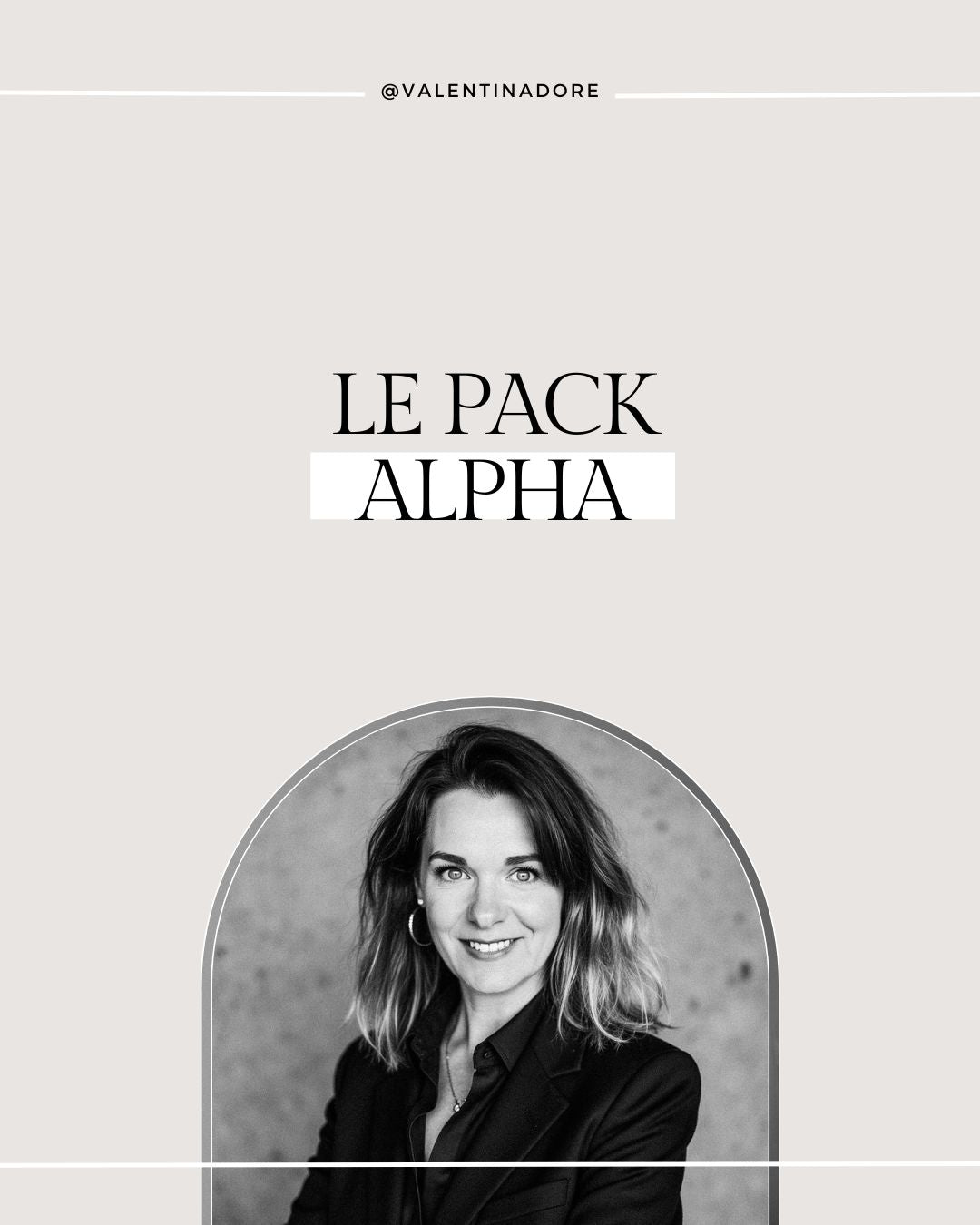 Pack ALPHA. Bilan instrospectif personnalisé