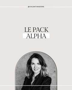 Pack ALPHA. Bilan instrospectif personnalisé