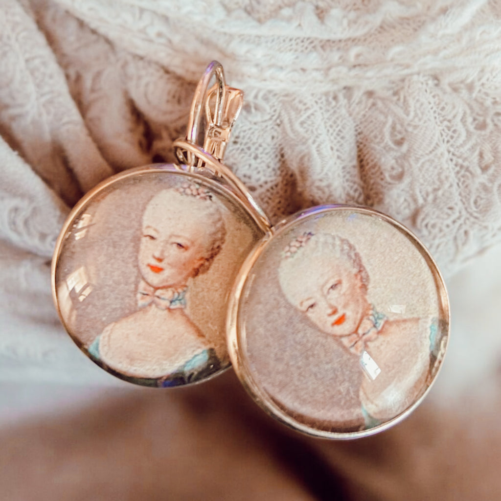 Boucles d’Oreilles Marie Antoinette