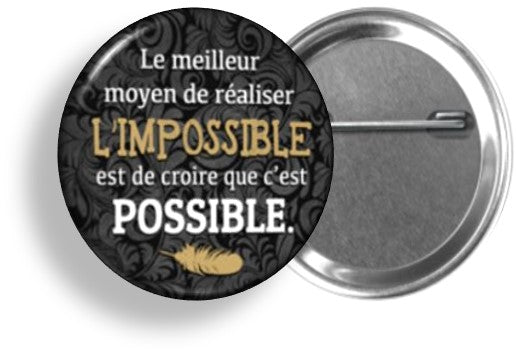 Badge Jolis Mots N°4