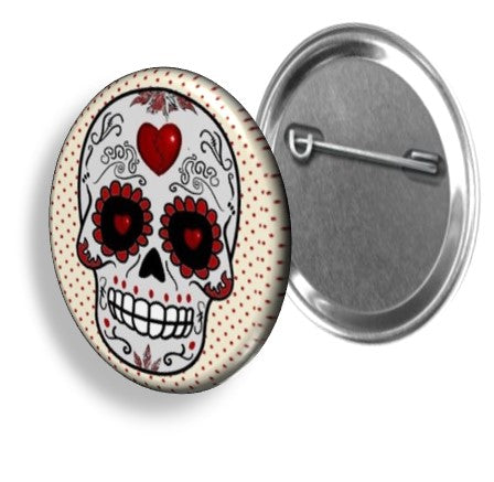 Badge Skull N°4