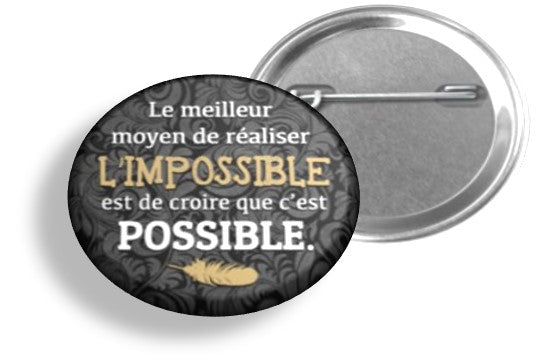 Badge Jolis Mots N°4