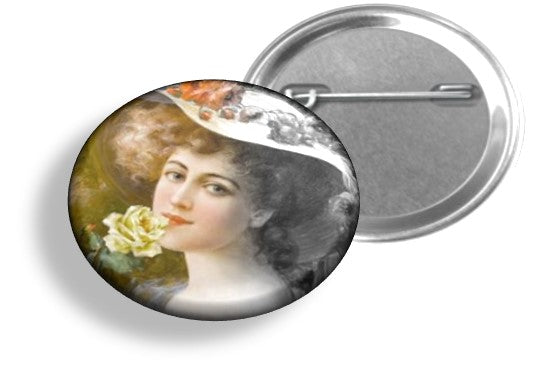 Badge Portrait N°4