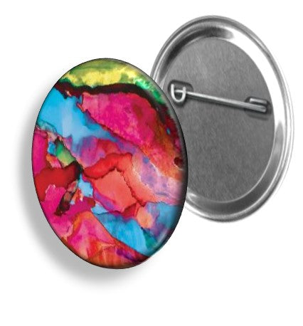 Badge Abstrait N°5