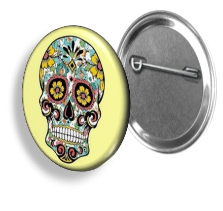 Badge Skull N°5