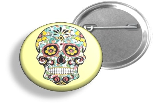 Badge Skull N°5