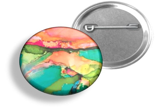 Badge Abstrait N°6