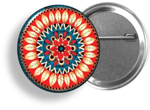 Badge Mandalas N°1