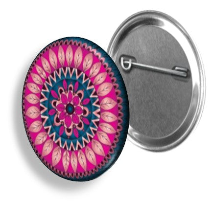 Badge Mandalas N°8