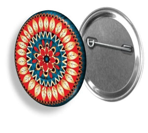 Badge Mandalas N°1
