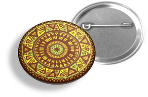 Badge Mandalas N°10