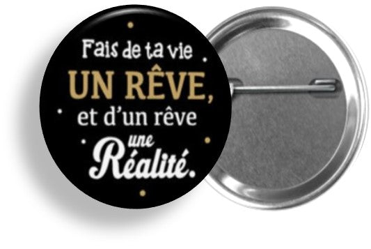 Badge Jolis Mots N°2