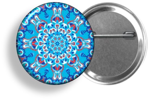 Badge Mandalas N°18