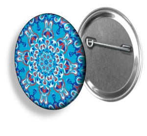 Badge Mandalas N°18