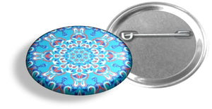Badge Mandalas N°18