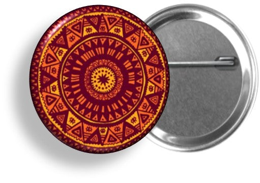 Badge Mandalas N°19