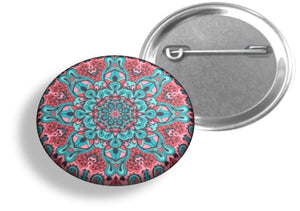Badge Mandalas N°2