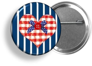 Badge Coeur N°3