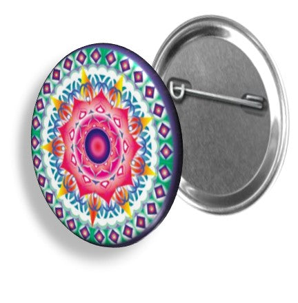 Badge Mandalas N°3