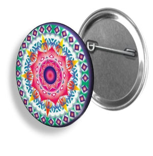 Badge Mandalas N°3