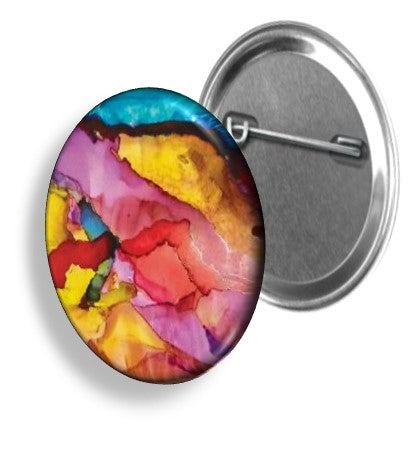 Badge Abstrait N°3