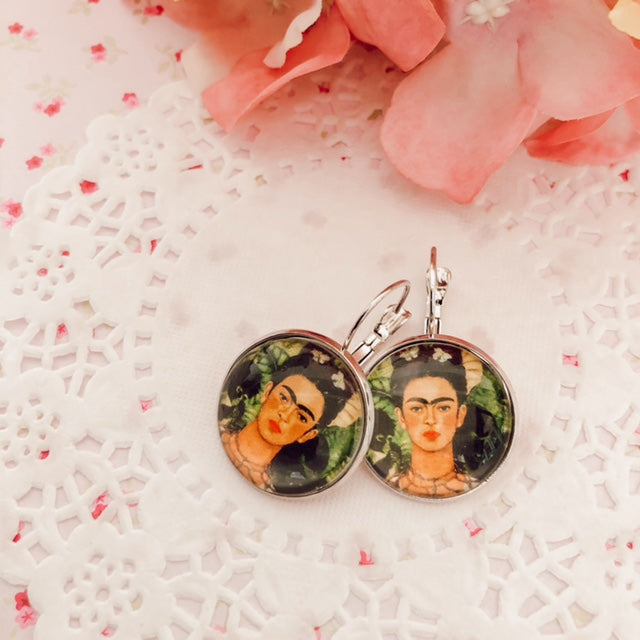 Boucles dormeuses collection "Frida"