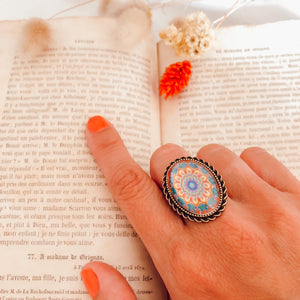 Bague inspiration Vintage collection "Mandala"