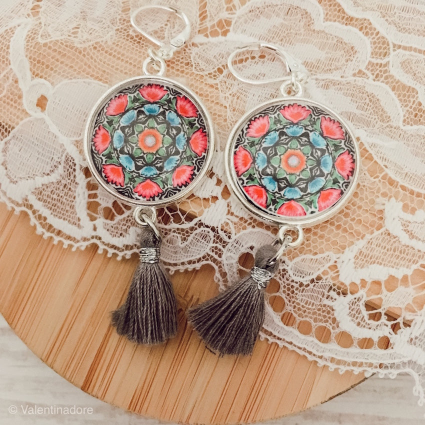 Boucles bohèmes collection "Folk"