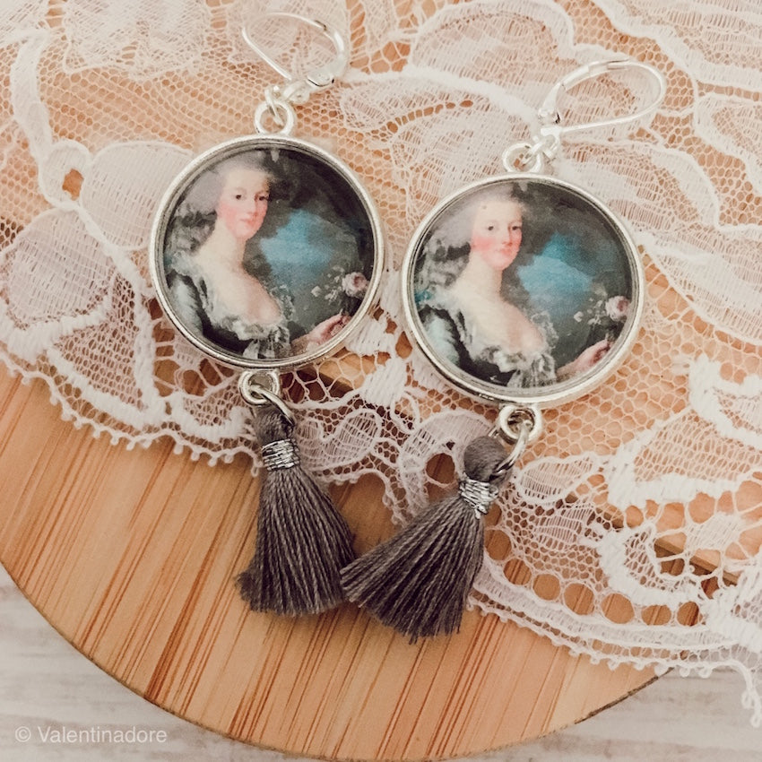 Boucles bohèmes collection "Marie Antoinette"