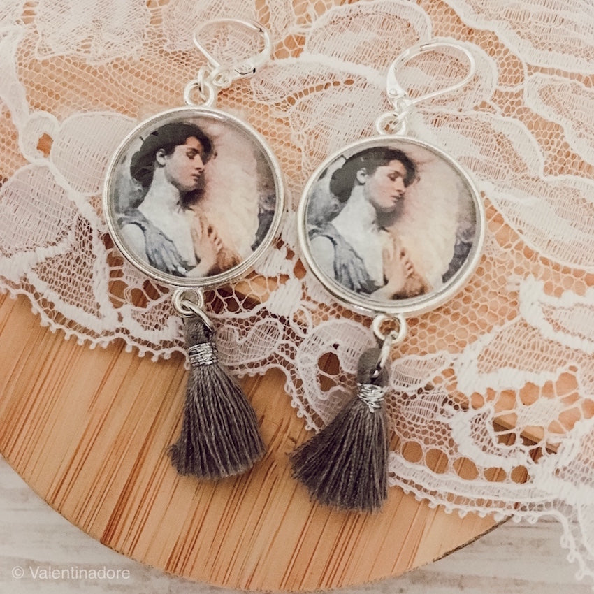 Boucles bohèmes collection "Mademoiselle"